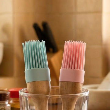 Syso Ergonomic Silicone Oil Brush