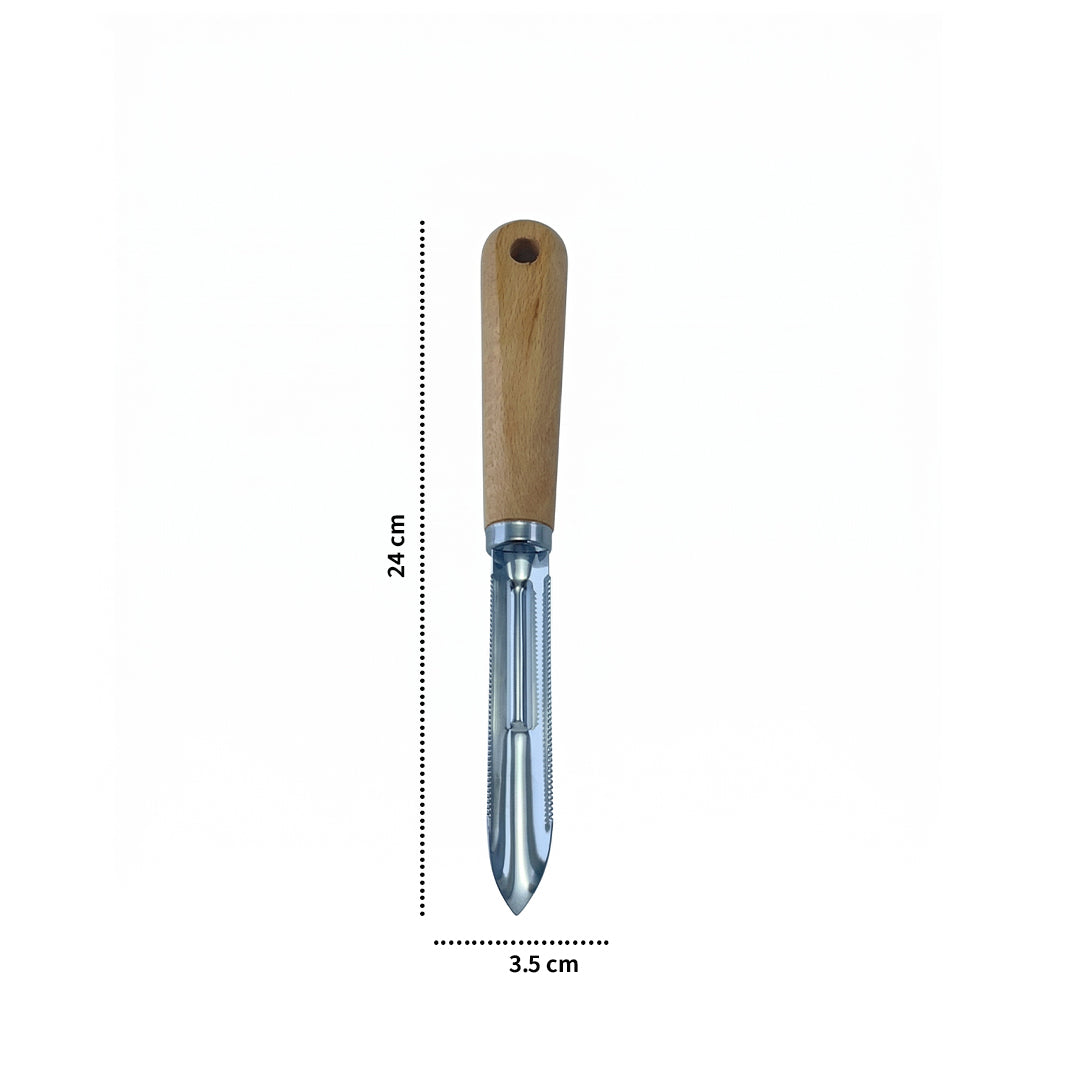 Syso DuoEdge Swivel Peeler