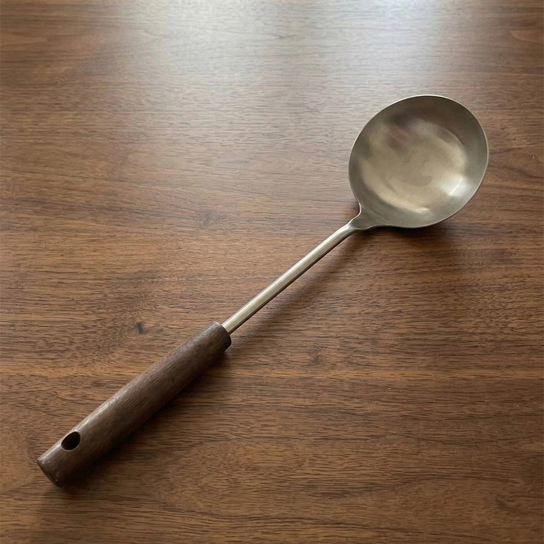 Syso WoodTouch Premium Stainless Steel Cooking Ladle