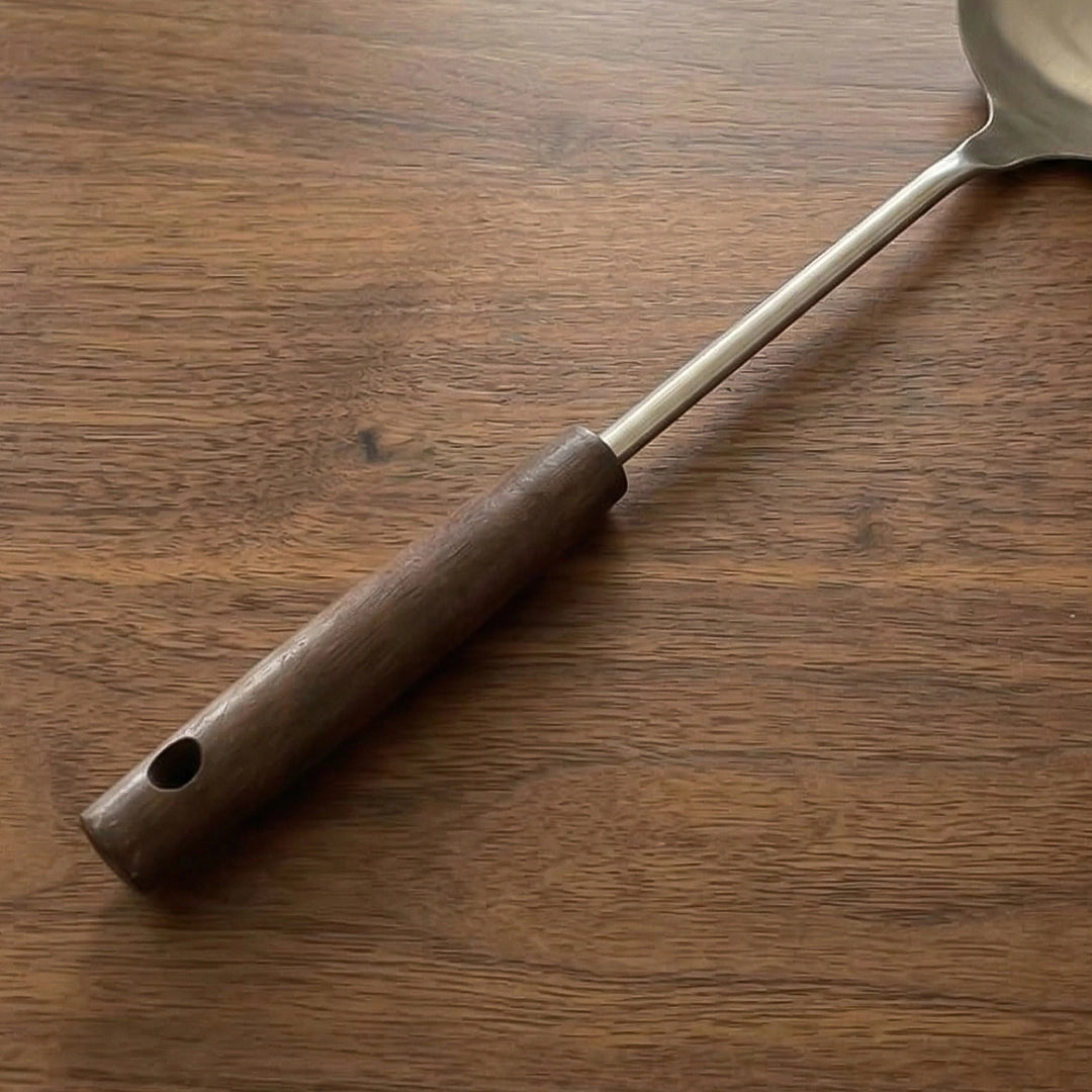 Syso WoodTouch Premium Stainless Steel Cooking Ladle