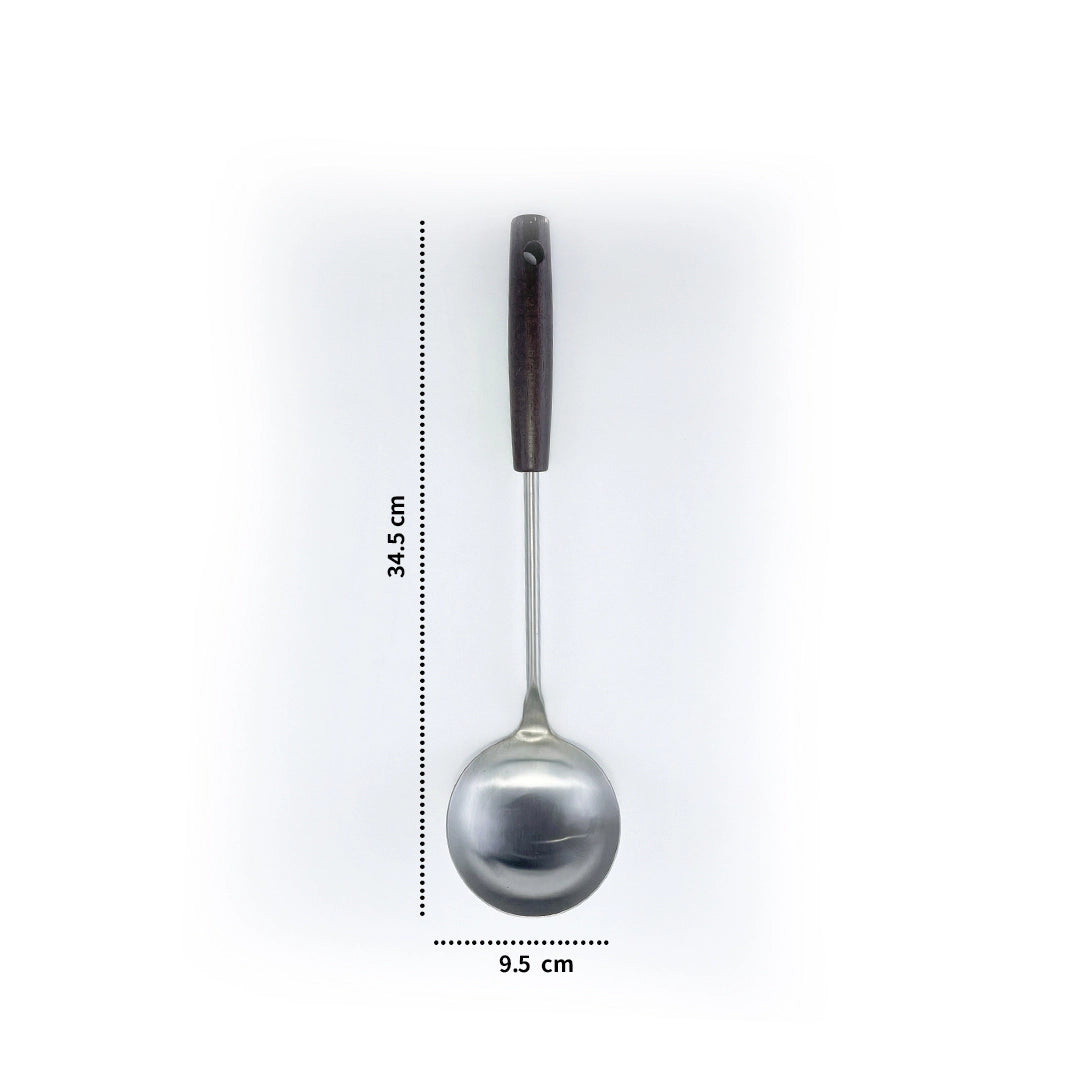 Syso WoodTouch Premium Stainless Steel Cooking Ladle