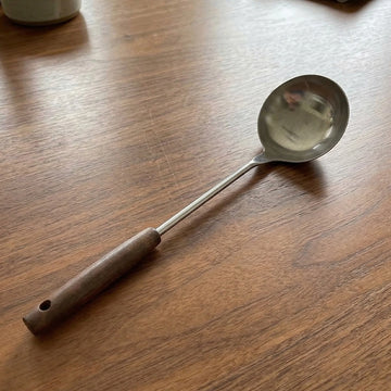 Syso WoodTouch Premium Stainless Steel Cooking Ladle