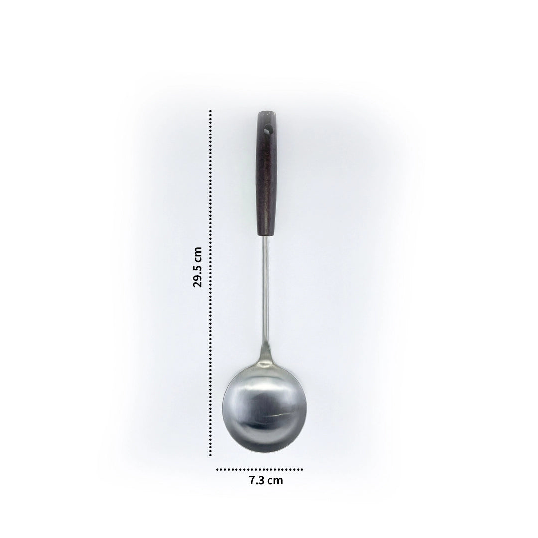 Syso WoodTouch Premium Stainless Steel Cooking Ladle