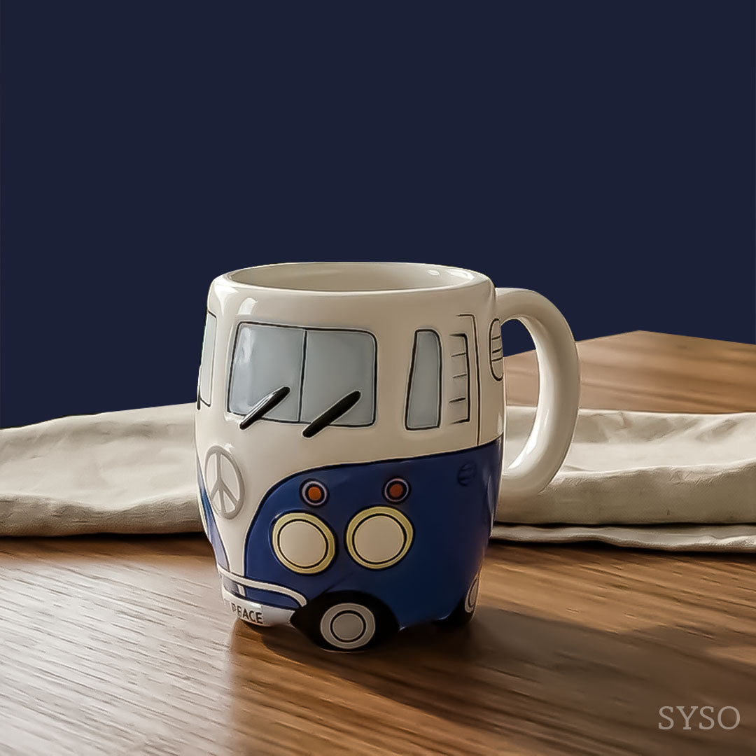 Vintage Van Ceramic Mug