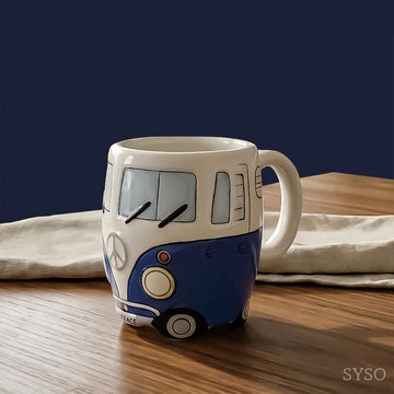 Vintage Van Ceramic Mug
