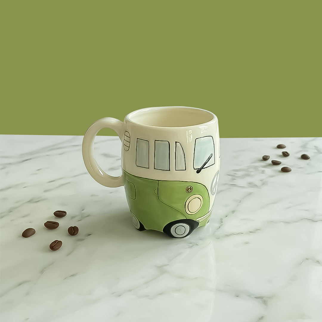 Vintage Van Ceramic Mug