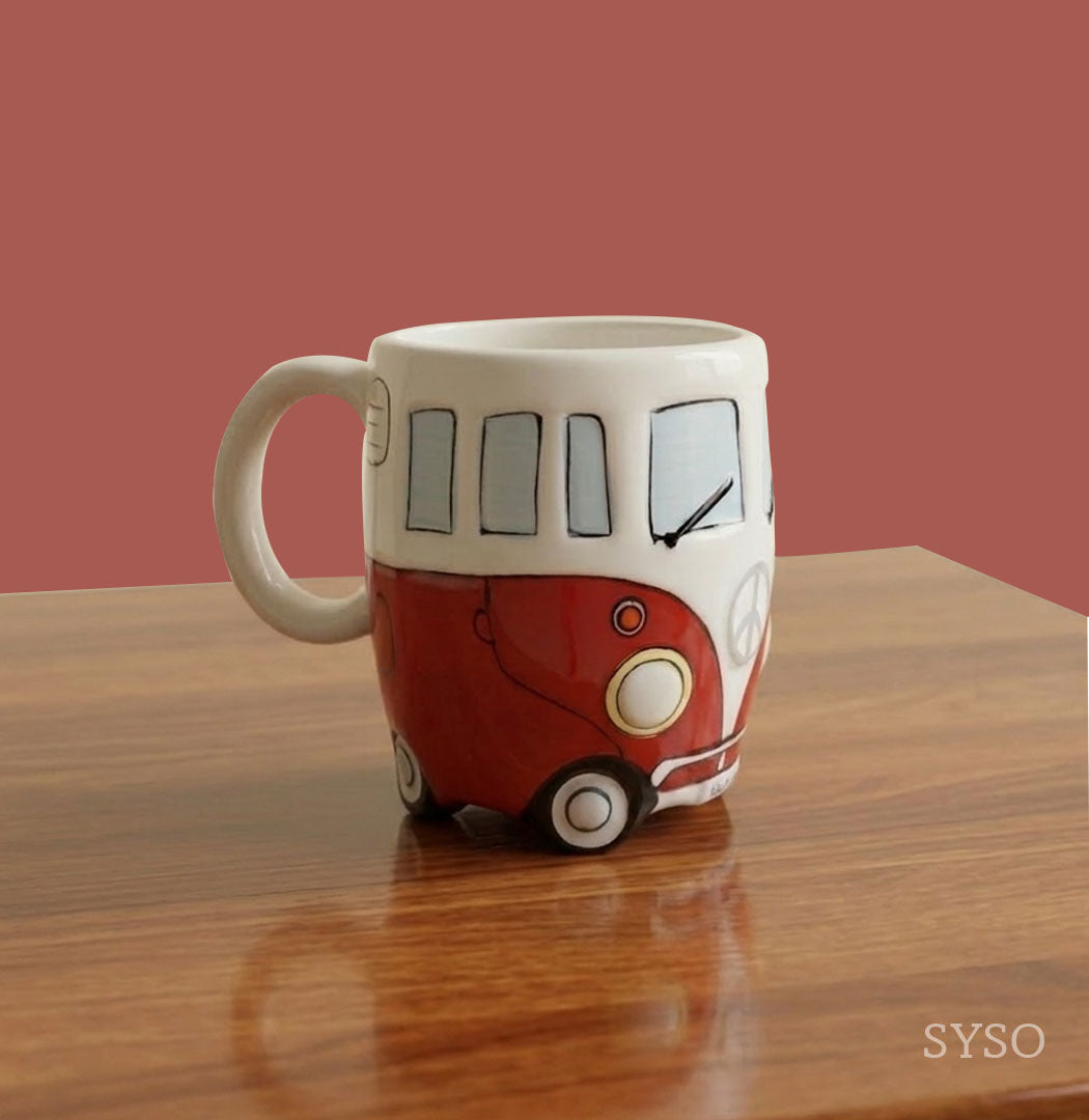 Vintage Van Ceramic Mug