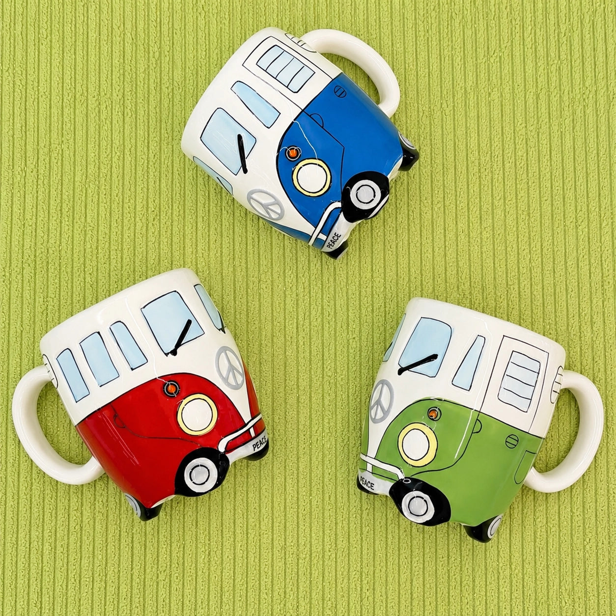 Vintage Van Ceramic Mug