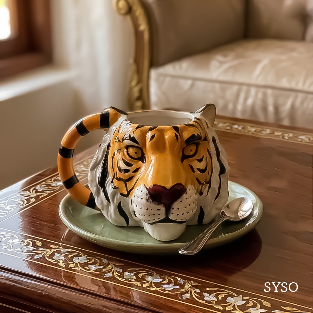 Tiger Ceramic Mug