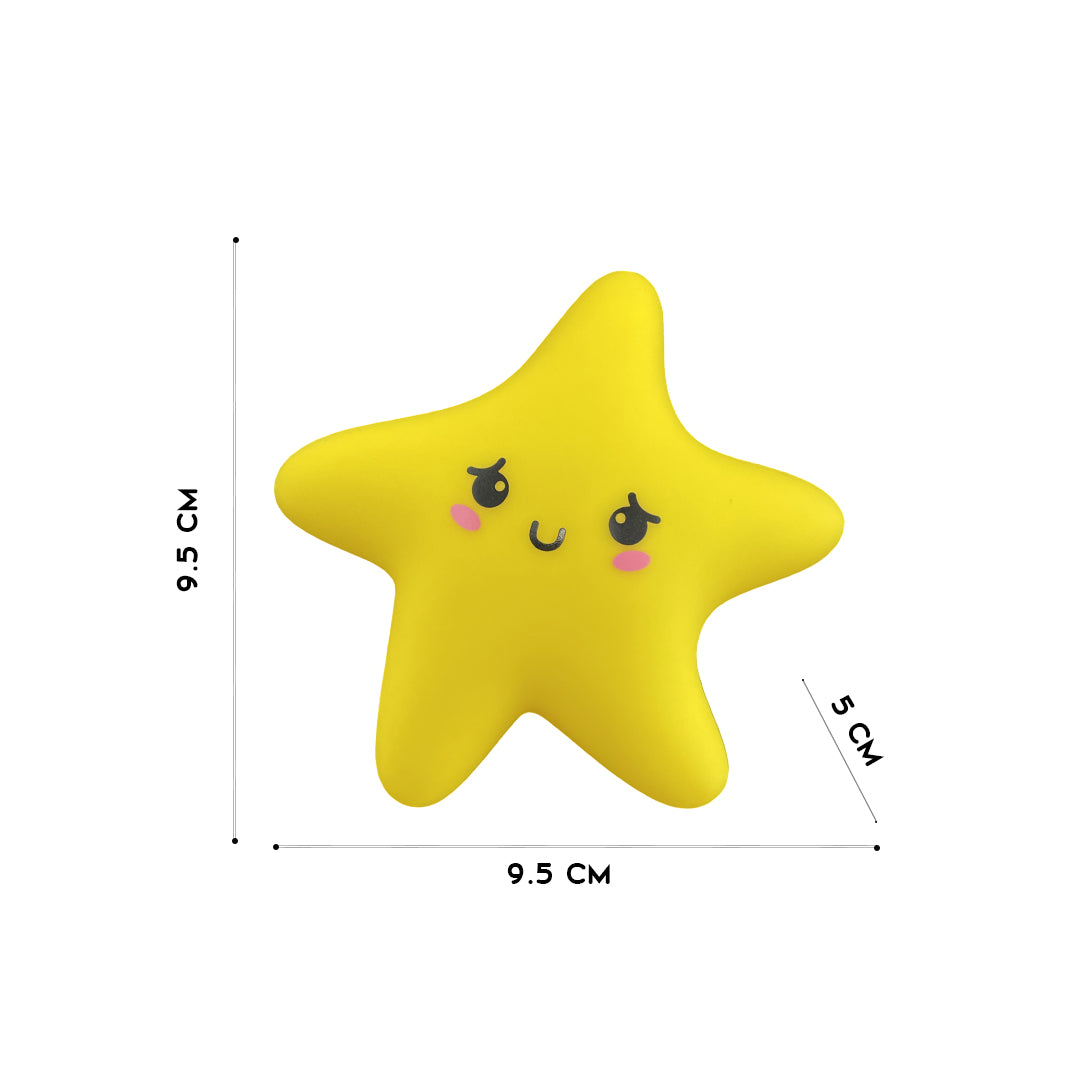 Star  Silicone Night Light with Magnetic mount
