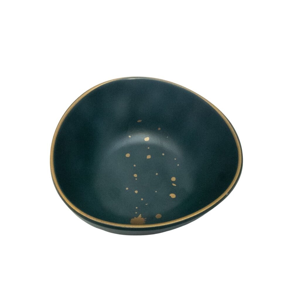 SYSO BLACK MELAMINE BOWL