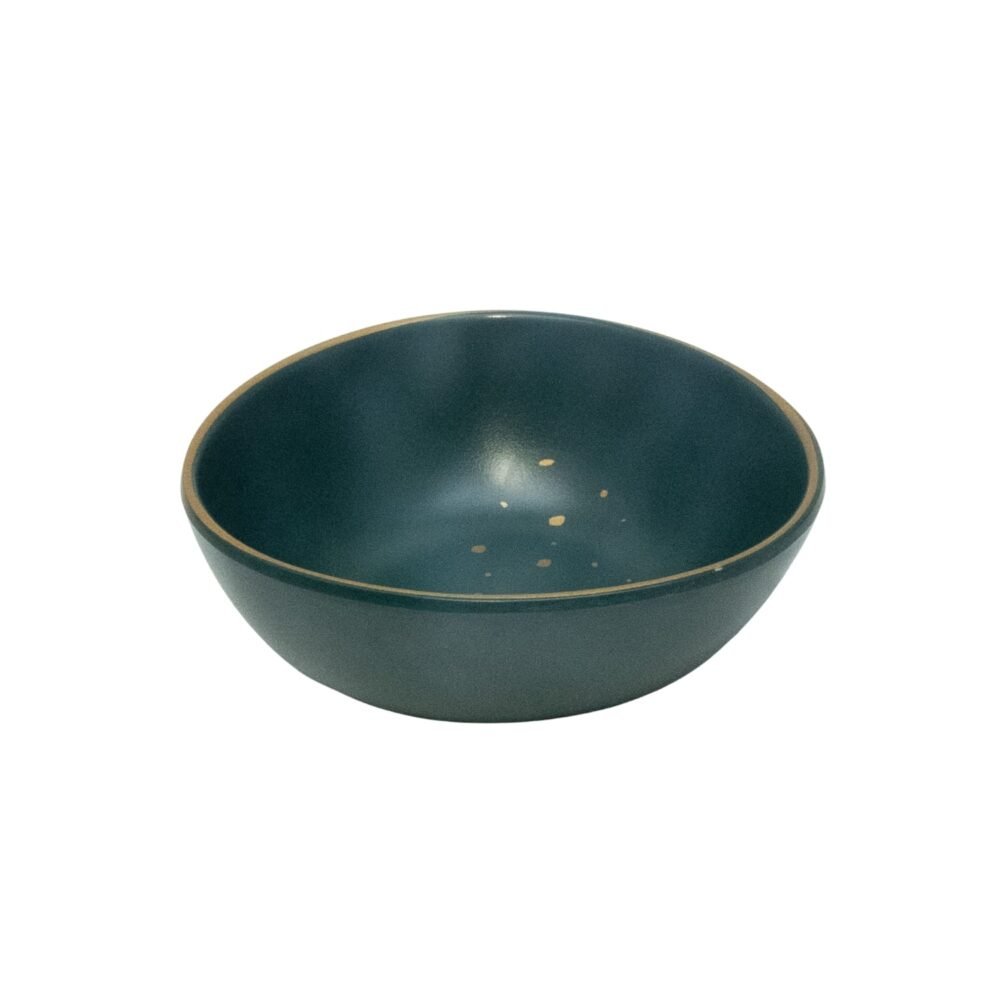 SYSO BLACK MELAMINE BOWL