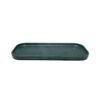 SYSO BLACK MELAMINE SQUARE PLATE