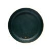 SYSO BLACK MELAMINE ROUND PLATE