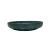 SYSO BLACK MELAMINE ROUND PLATE