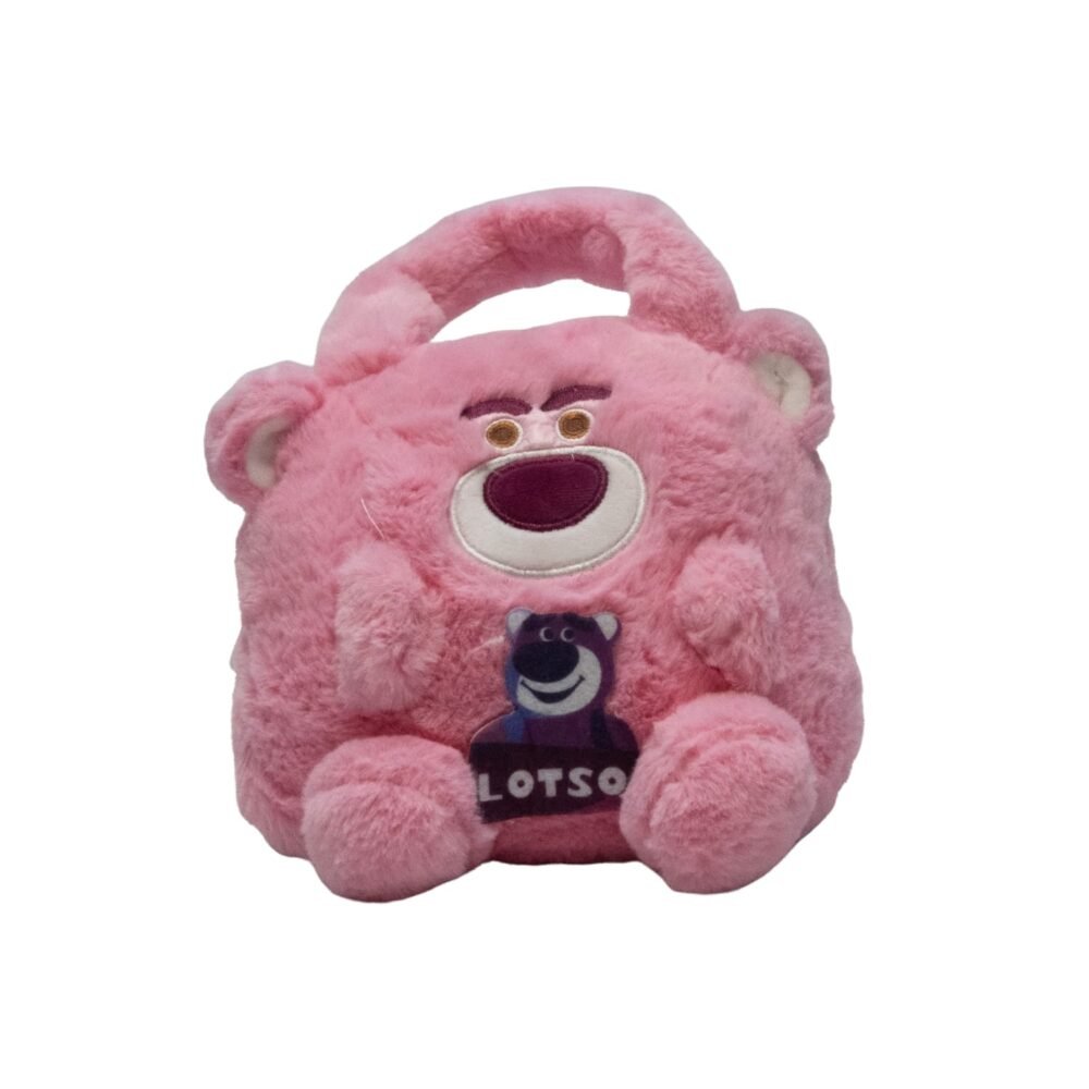 SYSO STUFFED PLUSH BAG