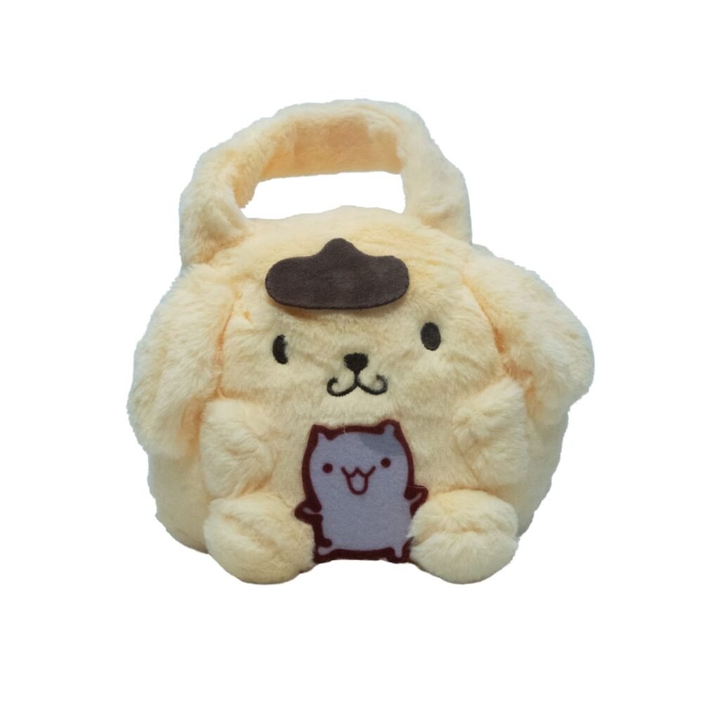 SYSO STUFFED PLUSH BAG