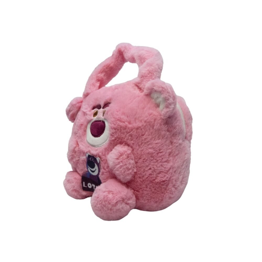 SYSO STUFFED PLUSH BAG