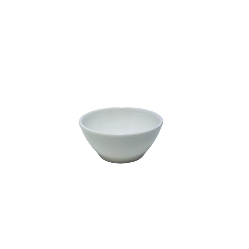 SYSO WHITE MELAMINE BOWL
