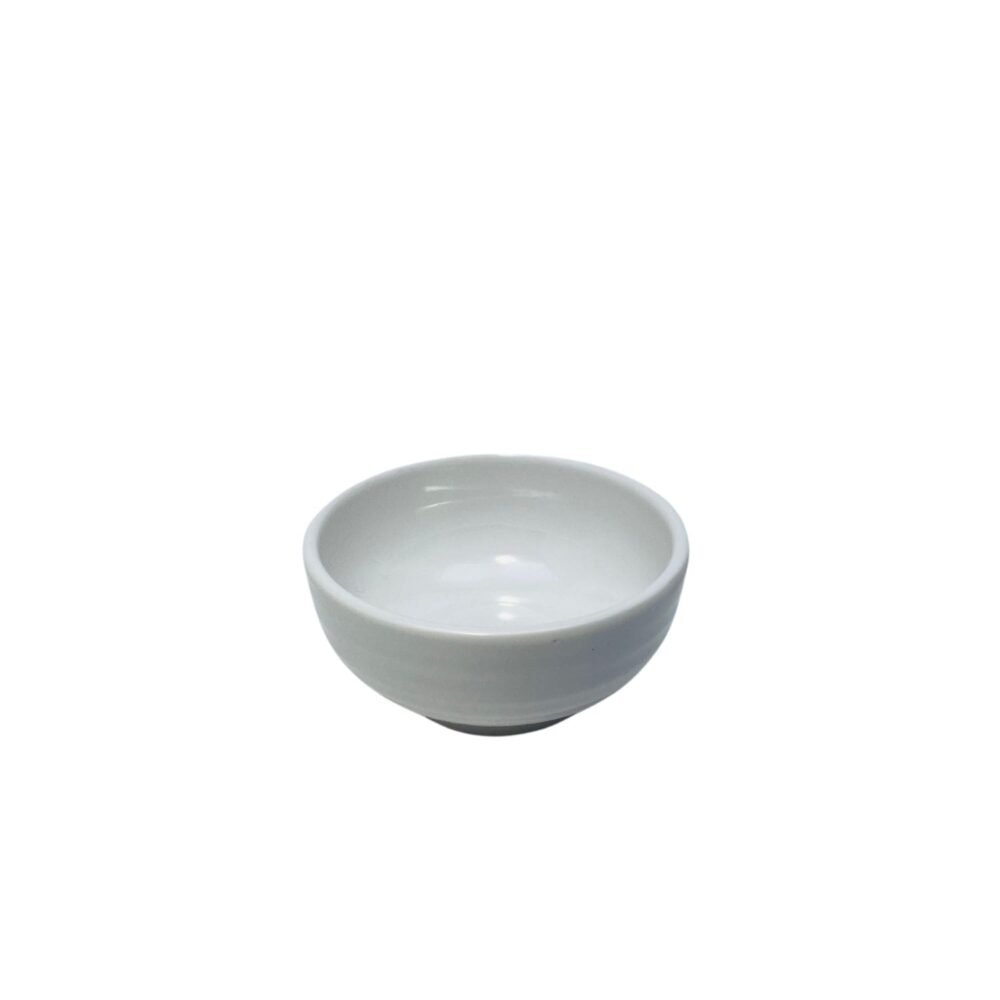 SYSO WHITE MELAMINE BOWL