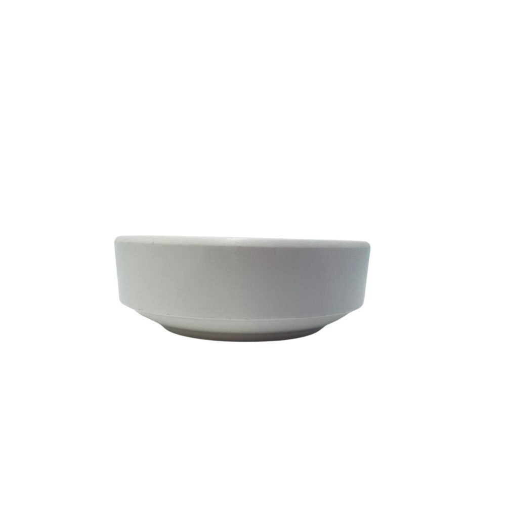 SYSO WHITE MELAMINE BOWL
