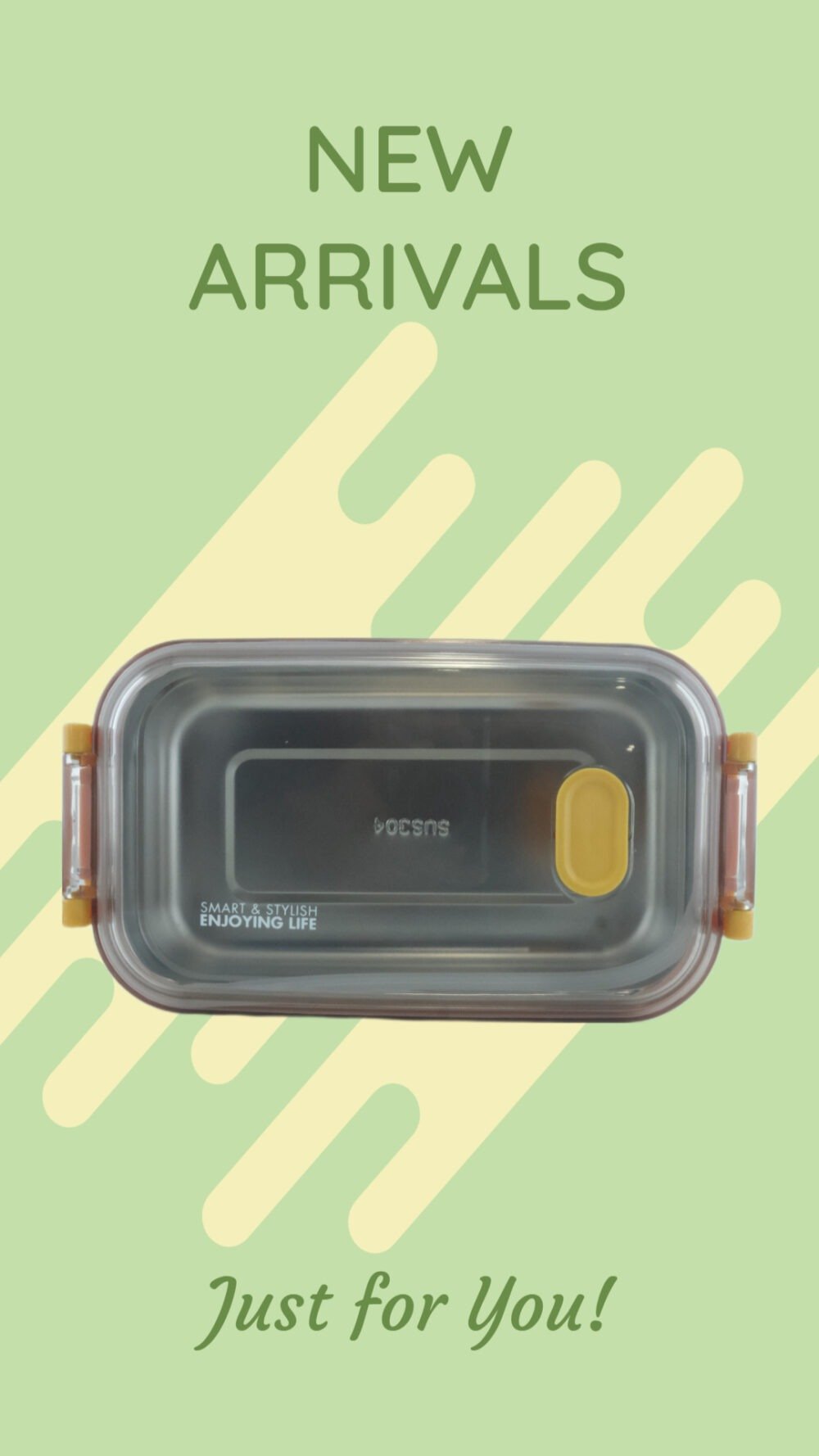 SYSO DUO STAR STAINLESS STEAL LUNCH BOX