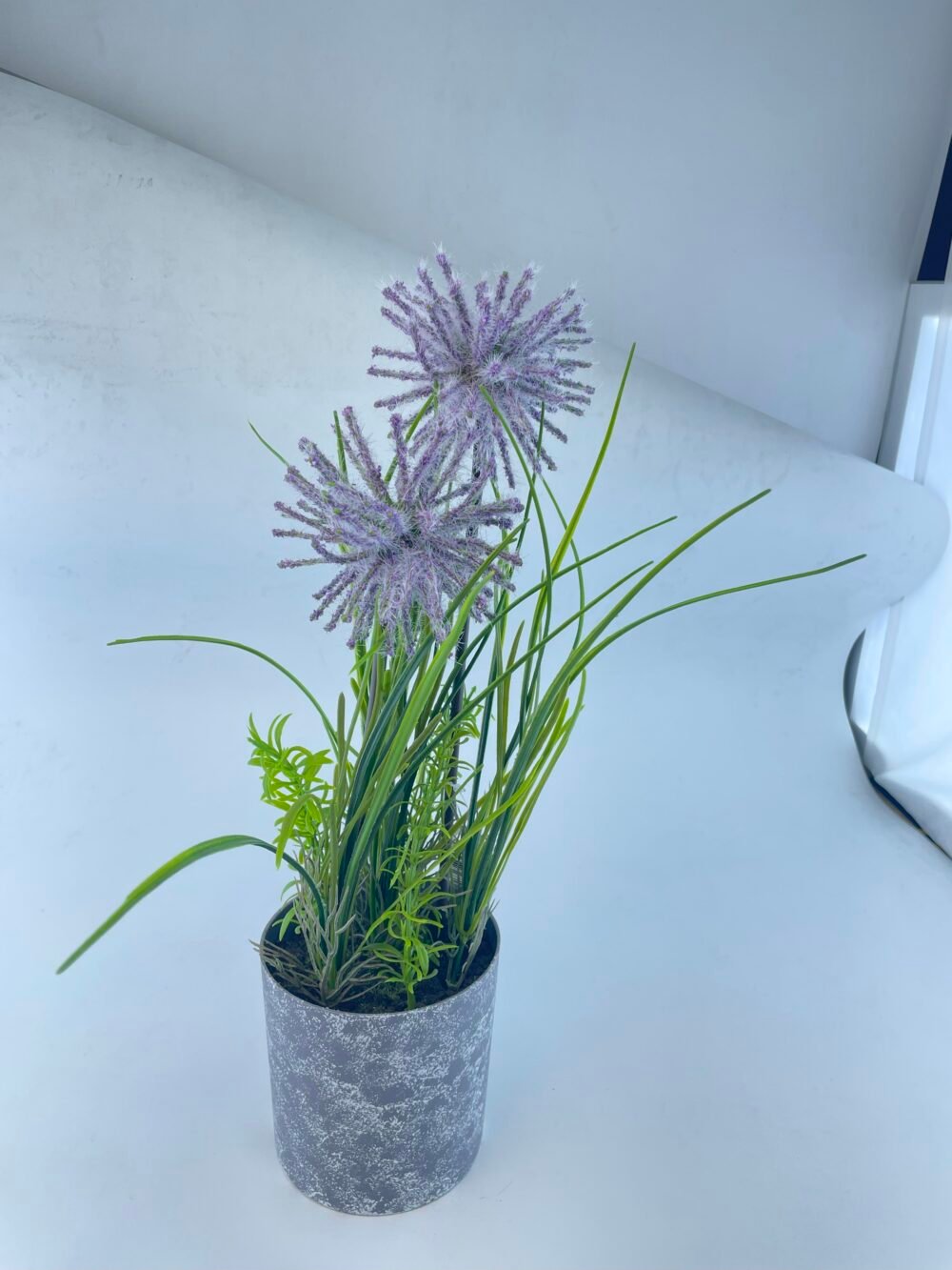 ARTIFICIAL FLOWER WITH POT