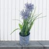 ARTIFICIAL FLOWER WITH POT