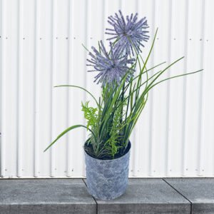 ARTIFICIAL FLOWER WITH POT