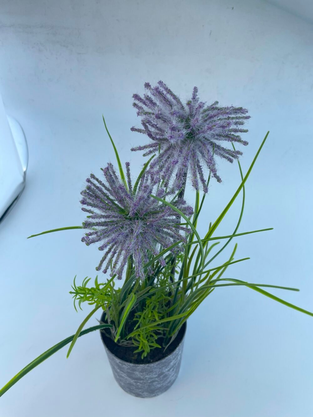 ARTIFICIAL FLOWER WITH POT
