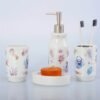 BATHROOM ACCESSORIES SET (CERAMIC)