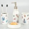 BATHROOM ACCESSORIES SET (CERAMIC)