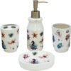 BATHROOM ACCESSORIES SET (CERAMIC)