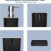 BATHROOM ACCESSORIES SET