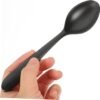 BLACK MELAMINE SPOON