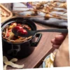 BLACK MELAMINE SPOON