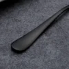 BLACK MELAMINE SPOON