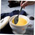 BLACK MELAMINE SPOON