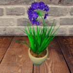 CLOTH_FLOWER_WITH_BRICK_POT-