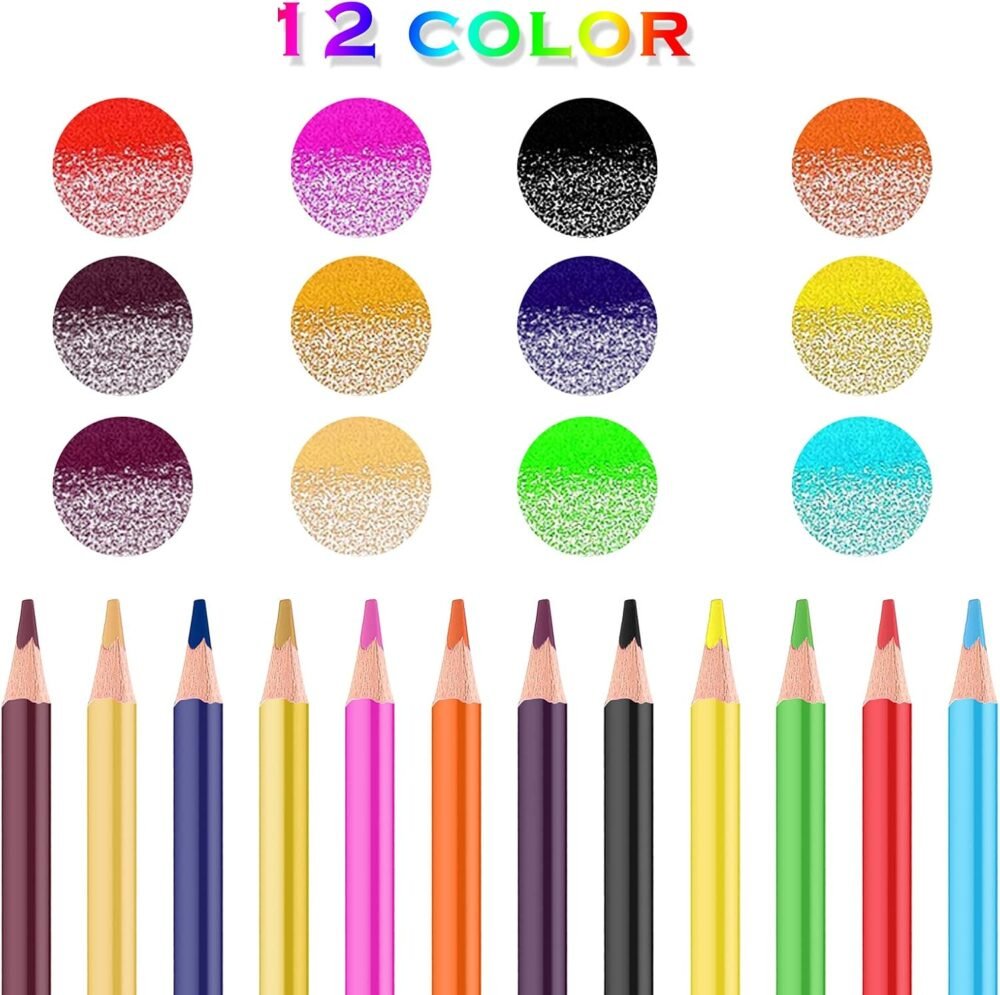 COLOR PENCIL (12 COLORS)