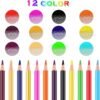 COLOR PENCIL (12 COLORS)