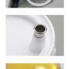 OIL GLASS POT