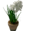 CLOTH FLOWER WITH POT