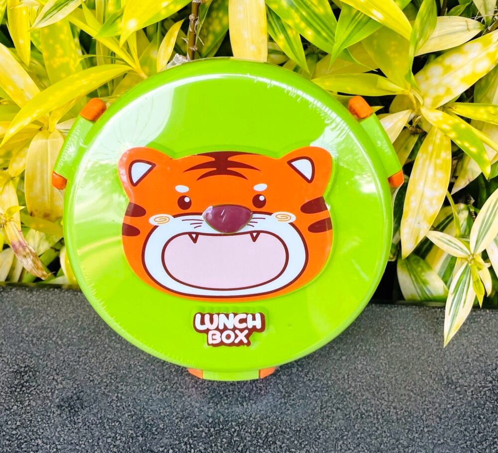 ROUND LUNCH BOX