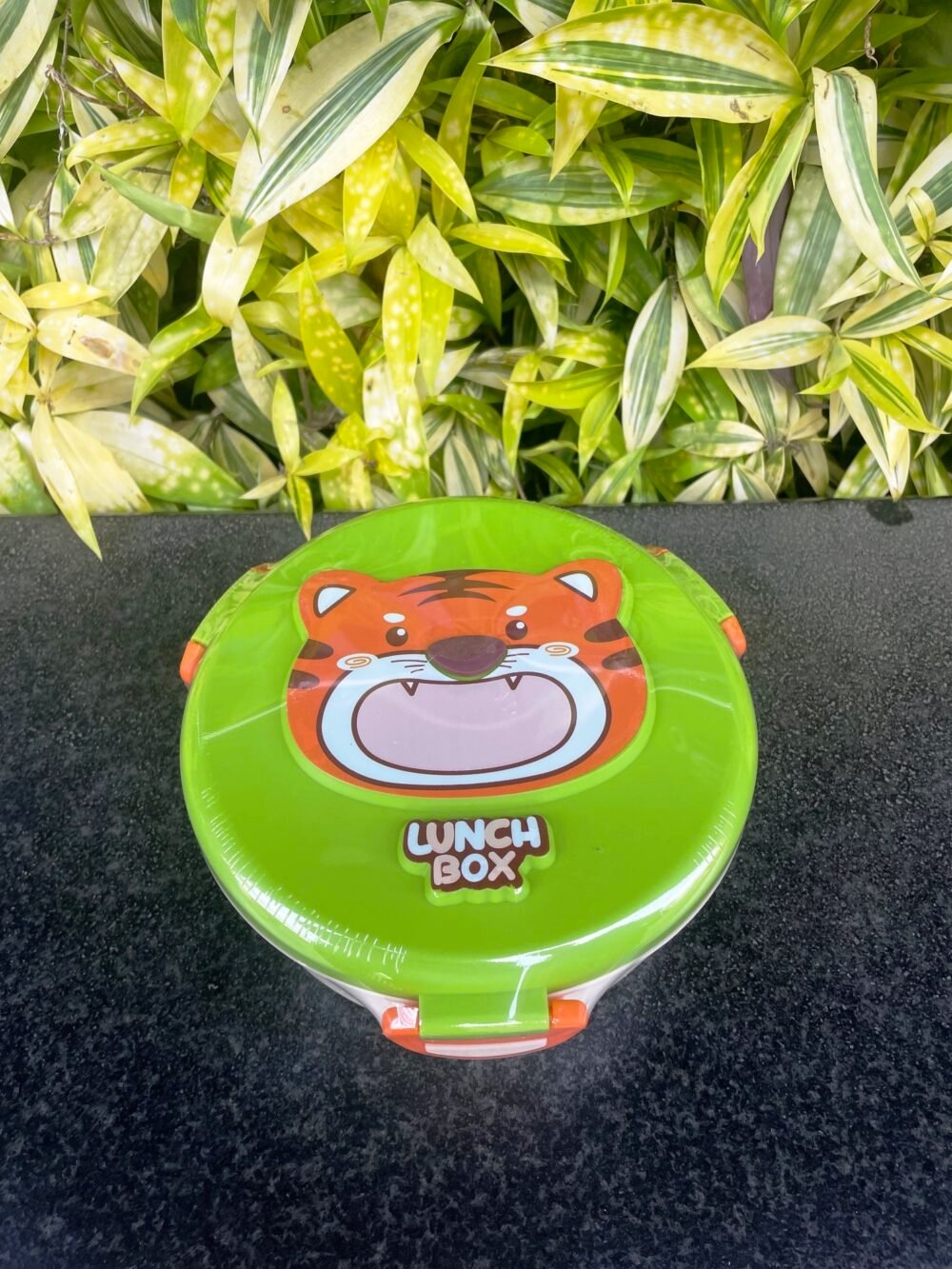 ROUND LUNCH BOX