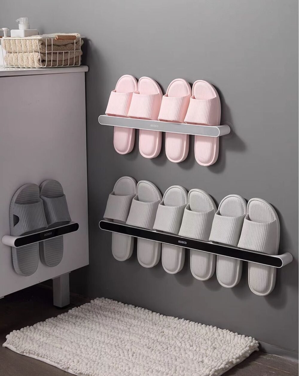 SLIPPER RACK