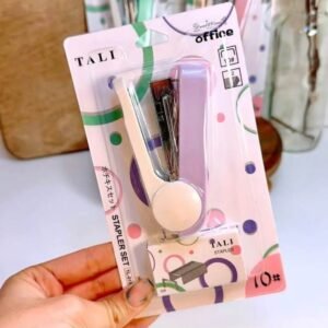 STAPLER WITH STAPLE