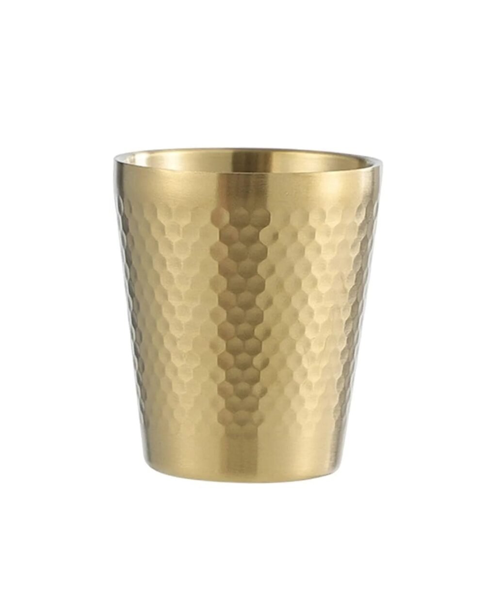 STEEL CUP 300 ML-GOLD