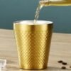 STEEL CUP 300 ML-GOLD