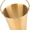 STEEL SERVING BUCKET